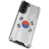 South Korean Flag Distressed Galaxy S21 Plus 5G Clear Case
